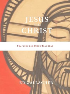 cover image of Jesus the Christ
